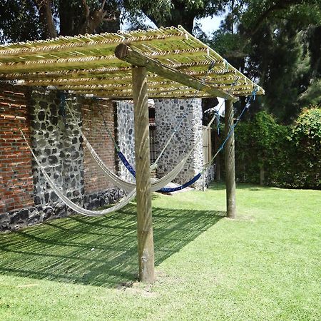 阿特利斯科Hacienda Gamboa住宿加早餐旅馆 外观 照片