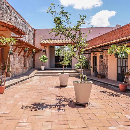 阿特利斯科Hacienda Gamboa住宿加早餐旅馆 外观 照片