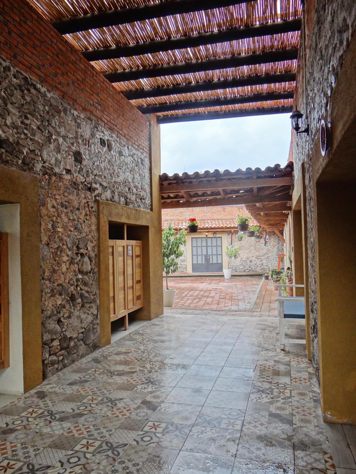 阿特利斯科Hacienda Gamboa住宿加早餐旅馆 外观 照片