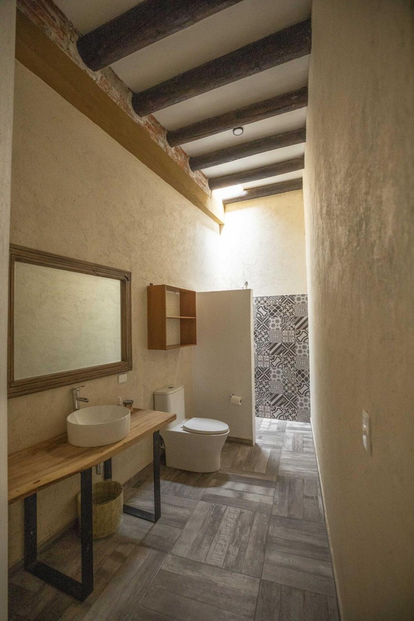 阿特利斯科Hacienda Gamboa住宿加早餐旅馆 外观 照片